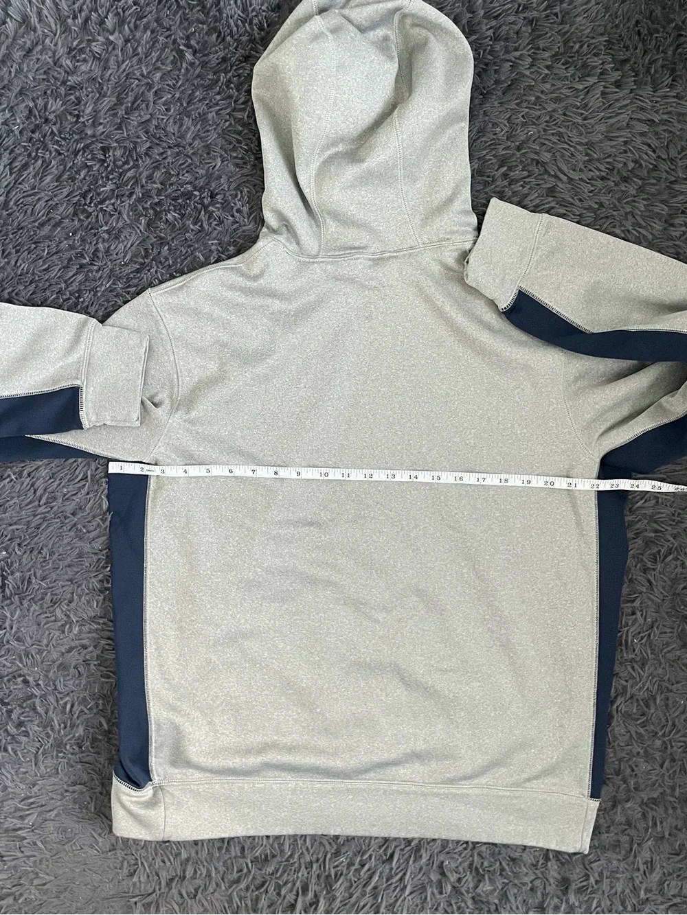 Men Size Large Nike Hoodie Sweatshirt Olive Green Grey Blue Lot Bundle